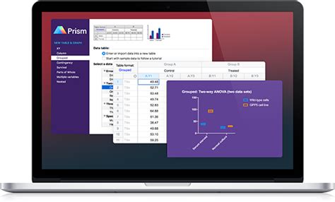 GraphPad Prism Install 的图像结果