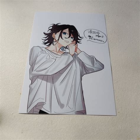 Miyamura wall poster | Style 1 – Dipped in Doodles