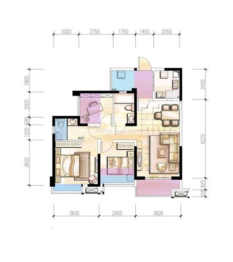 80平方的房子设计图,75平方宅基,80平米复式平面图(第10页)_大山谷图库