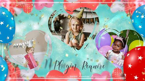 [ID 51872818] Проекты - VideoHive - Happy Birthday [AEP] :: RuTracker.org