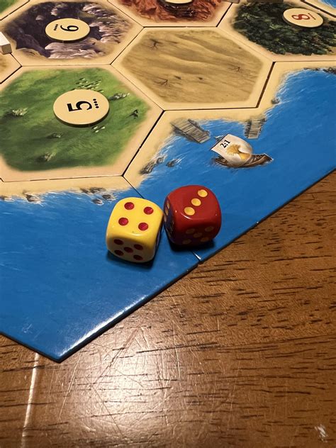 [REQUEST] Playing catan and 6 out of 8 rolls a seven has been rolled ...