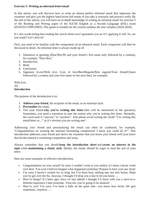 Image result for Email Writing Guide