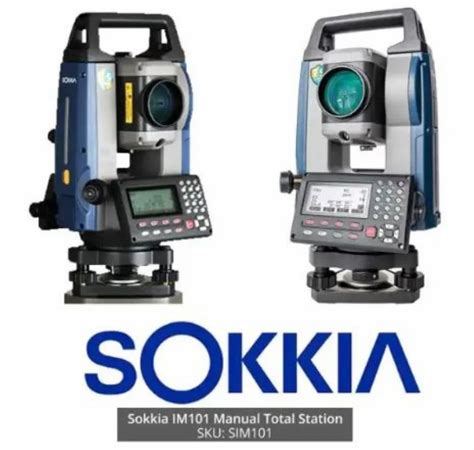 Civil Engineering - Surveying Instruments - Sokkia IM 55 Series Total ...