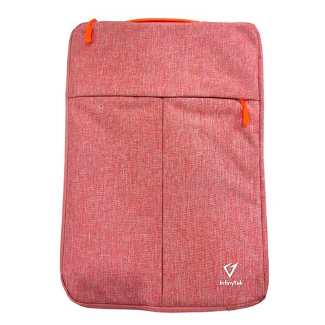 Estuche Para Laptop Maletin 15.6" Infinytek Con Bolsillo - Rosado