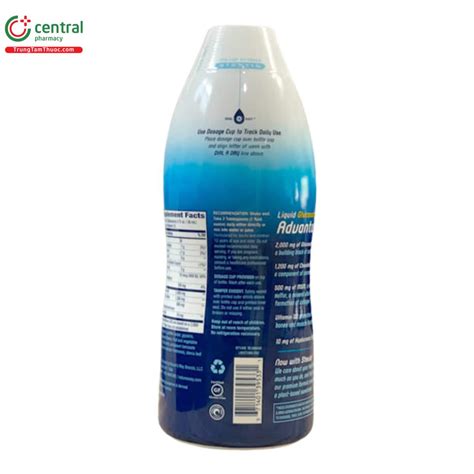 Thuốc Nature's Way Joint Movement Glucosamine Dạng Nước điều trị thoái ...