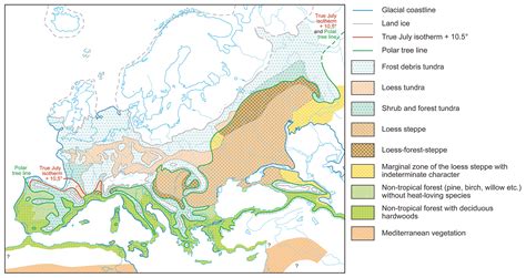 Tundra Climate Map
