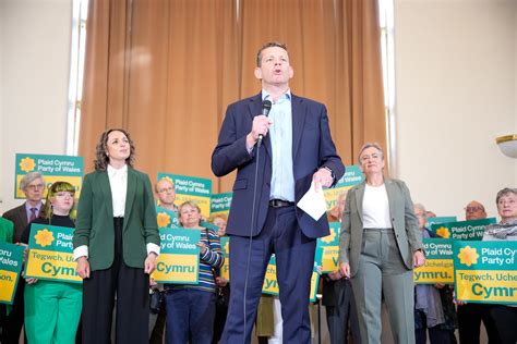Plaid Leader sets sights on government with vision for healthier Wales - The Party of Wales - leader of plaid cymru