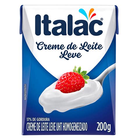 Creme de Leite Italac 200g