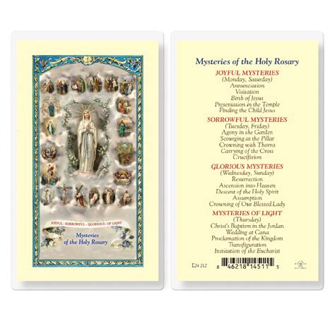 Albums 94+ Pictures Mysteries Of The Holy Rosary With Pictures Completed
