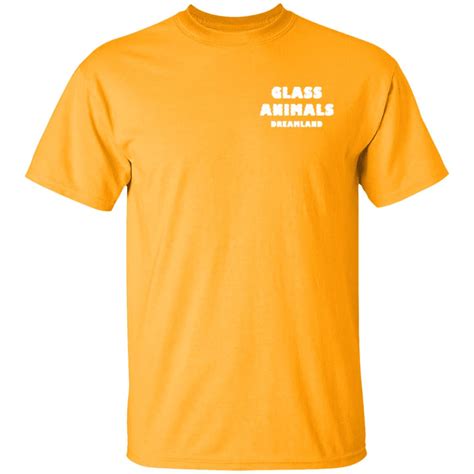 Glass Animals Merch Orange Tangerine T Shirt - Briotee