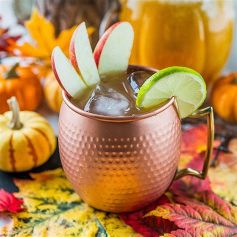 Apple Cider Mule Mocktail Recipe: Refreshing Fall Delight - Thirsty Tales