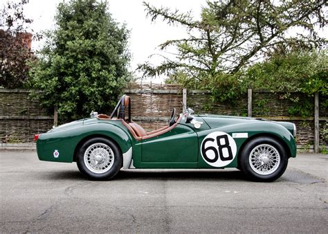 This Le Mans Triumph TR2 Has Sold For A World-Record Price At Silverstone Auctions • Petrolicious