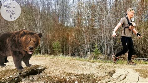 惊魂！加拿大三名车友骑行时被黑熊狂追1公里 - 野途网