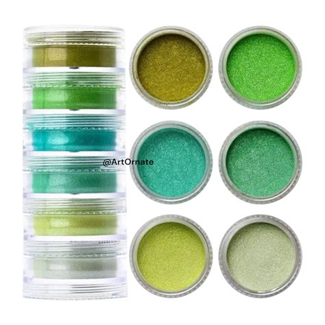 Mica Pigment Set - P – ArtOrnate