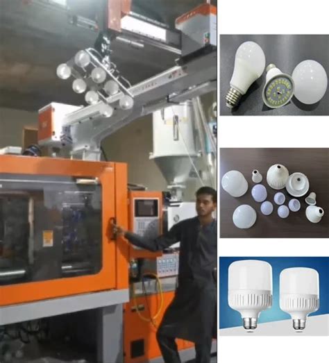 Image result for LED Bulb Housing Factory Machine