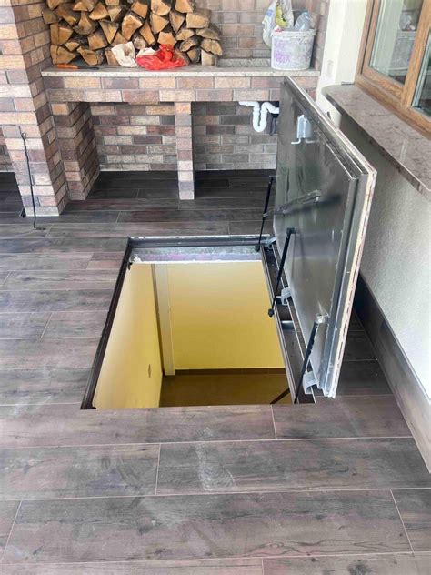 Invisible Flush Mount Trapdoor to Cellar Basement Insulated Floor Hatch ...