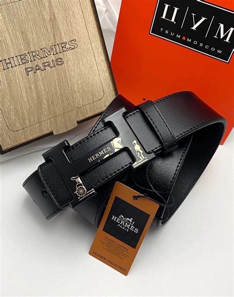 Ремни мужские Hermes – купить в интернет-магазине OZON по низкой цене