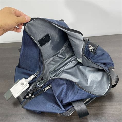 TUMI Carry On Luggage Alpha 3, Hobbies & Toys, Travel, Luggages on ...