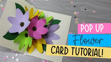 Flower Pop Up Card Tutorial 的图像结果