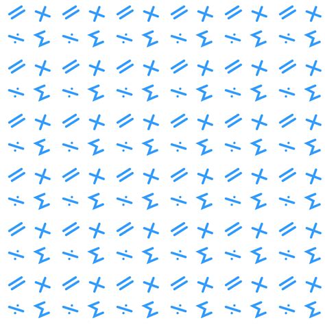 Mathematics Symbol Pattern Background Vector Illustration Doodle Sigma ...