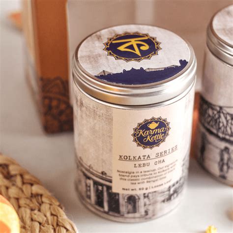 Memories of Kolkata Giftbag – Karma Kettle Teas