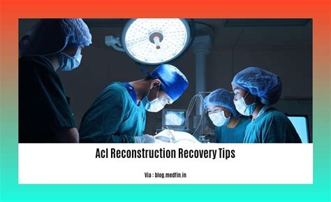 Image result for ACL Surgery Recovery Tips
