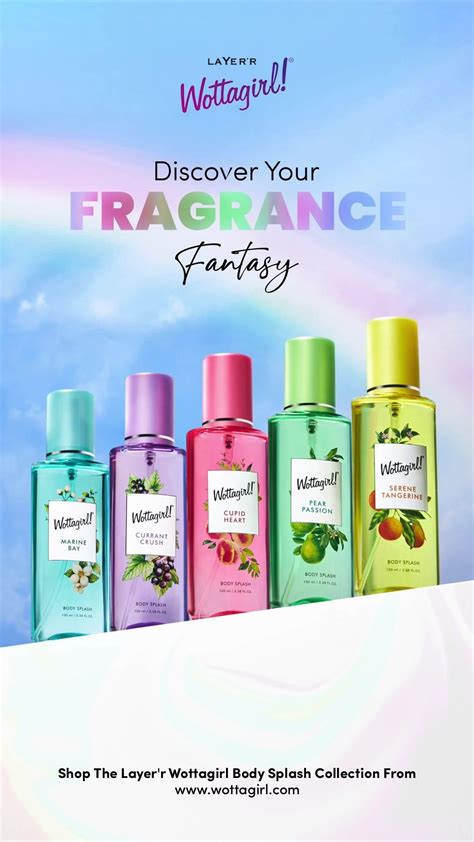 Layer'r Wottagirl Body Splash | You'll Love It! in 2025 | Perfume packaging, Packaging template ...