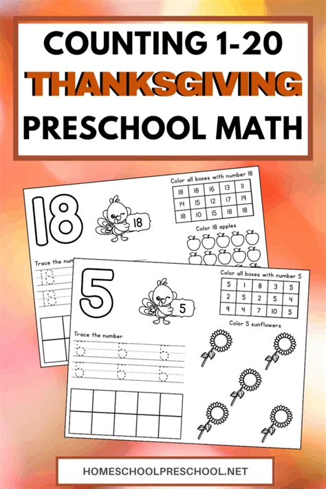 Image result for Thanksgiving Math Pages