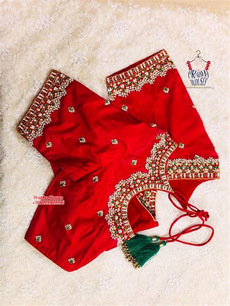 Pin by nikita chaugule on my wedding | Blouse hand designs, Cutwork ...