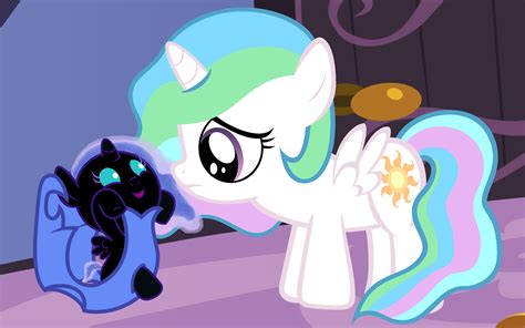 Mlp Baby Celestia And Luna