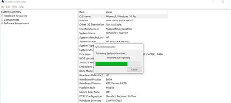 PC Configuration Check 的图像结果