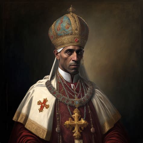 Who Was The First Black Pope Of The Catholic Church at Carl Ward blog