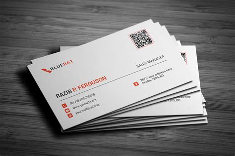 Minimalist Business Card Design