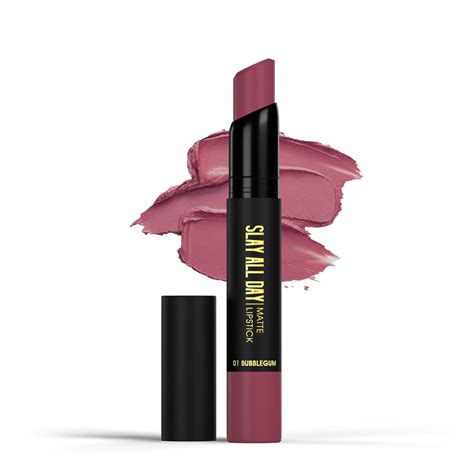 Buy Slay All Day Matte Lipstick Online - Hilary Rhoda