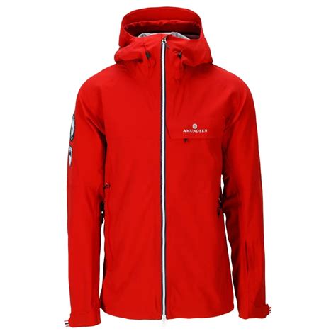 Amundsen Peak Jacket Mens - Red | Expedition | Winter | Snow | New ...