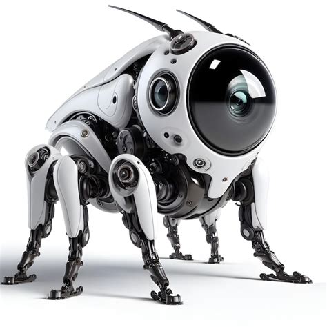 Futuristic Mini Robot 的图像结果