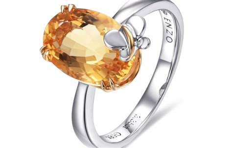 【Enzo18K黄金天然彩色宝石戒指戒指】价格_图片_怎么样_材质_腕表之家