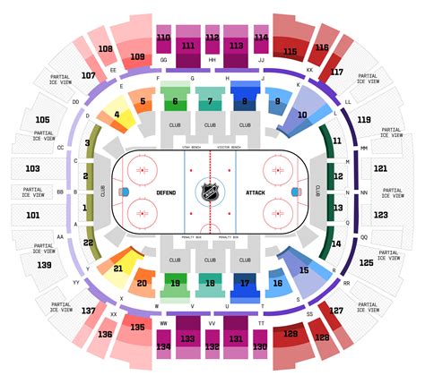 Toyota Center Concert Seating Chart