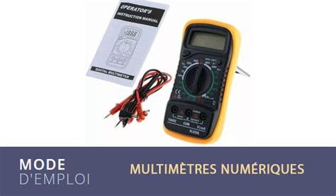 Image result for Comment Utiliser un Multimètre