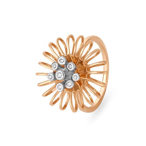 18KT Chic Diamond Ring