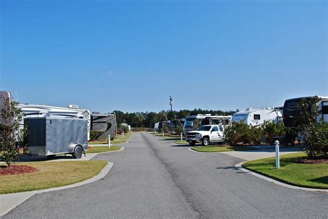 BLUE SKY AHEAD: Coastal Georgia RV Resort