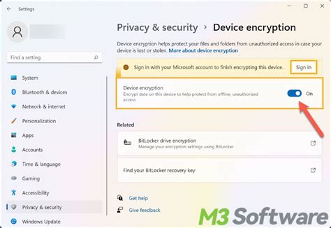 Image result for Device Encryption Windows 11