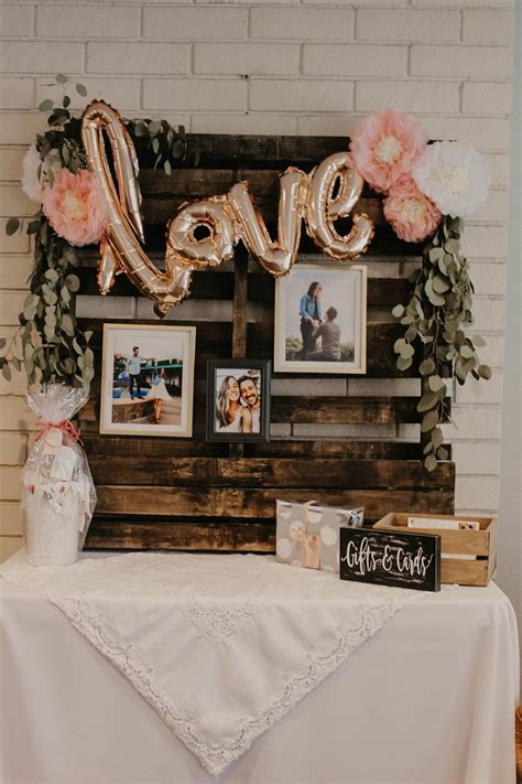 Bridal Shower Decoration Ideas
