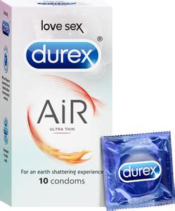 DUREX Ultra Thin Condoms - Air Condom Price in India - Buy DUREX Ultra ...
