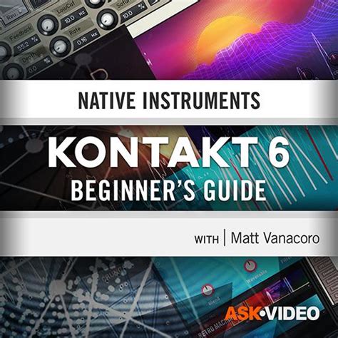 Kontakt 6 Beginners Guide By Ask.Video - App on Amazon Appstore