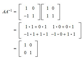 Image result for Inverse of Matrices