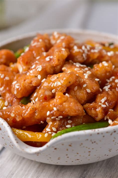 Honey Sesame Chicken (Panda Express Copycat) - Recipes From A Pantry