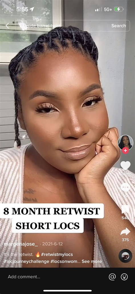 Short Locs Hairstyles, Short Hairstyles For Women, Natural Hairstyles ...