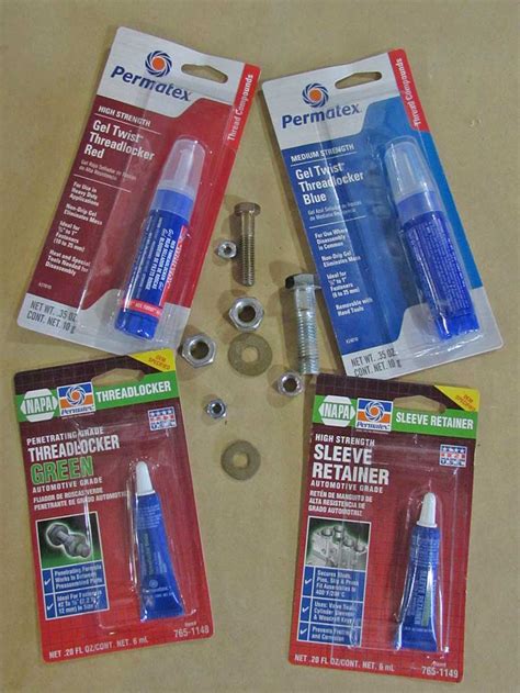 Image result for Threadlocker