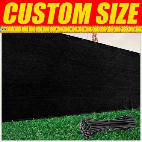 6' x 50' Privacy Screen Fence, Heavy Duty Fence Privacy Screen Outdoor ...